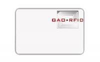 超高頻915MHz.超薄型Gen 2 ISO RFID標簽卡